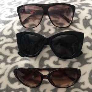Large Sunglasses bundle